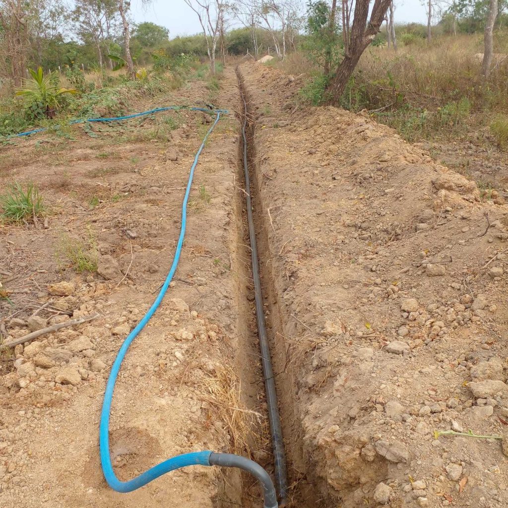 Sri lanka madurankuliya terrain lac 2024 amenagement terrain